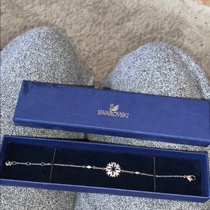 Swarovski small diamond bracelet